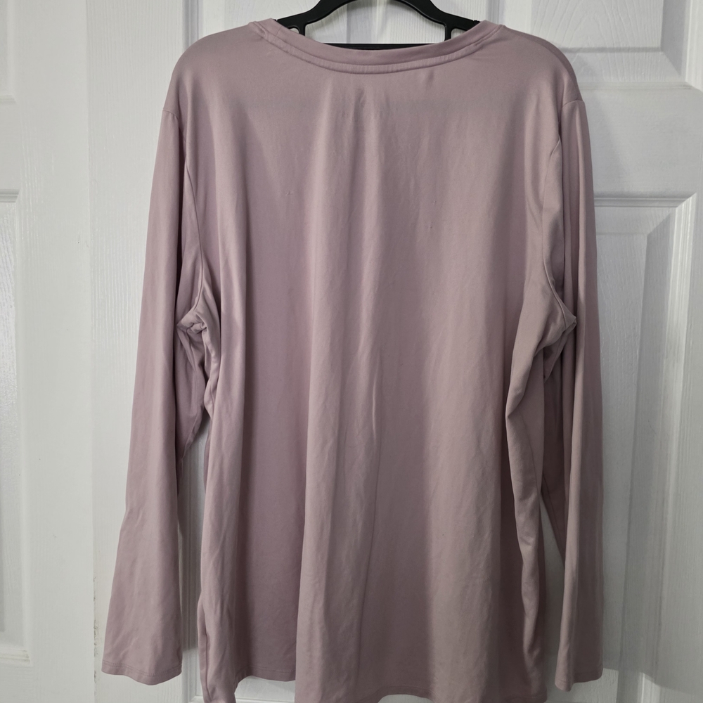 Skechers Pink Long Sleeve Tee - Picture 3 of 3